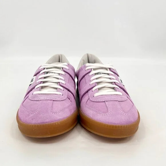 P448 Monza Sneaker Size EU 39 Suede Leather Upper Lavender Gum Sole - Picture 12 of 16